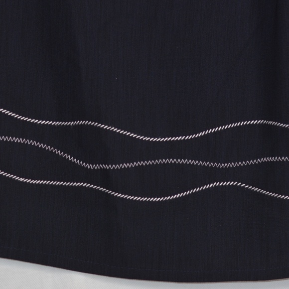 Crop Top No Sleeves SZ 10 Petite by CLICK NWT - Picture 3 of 4